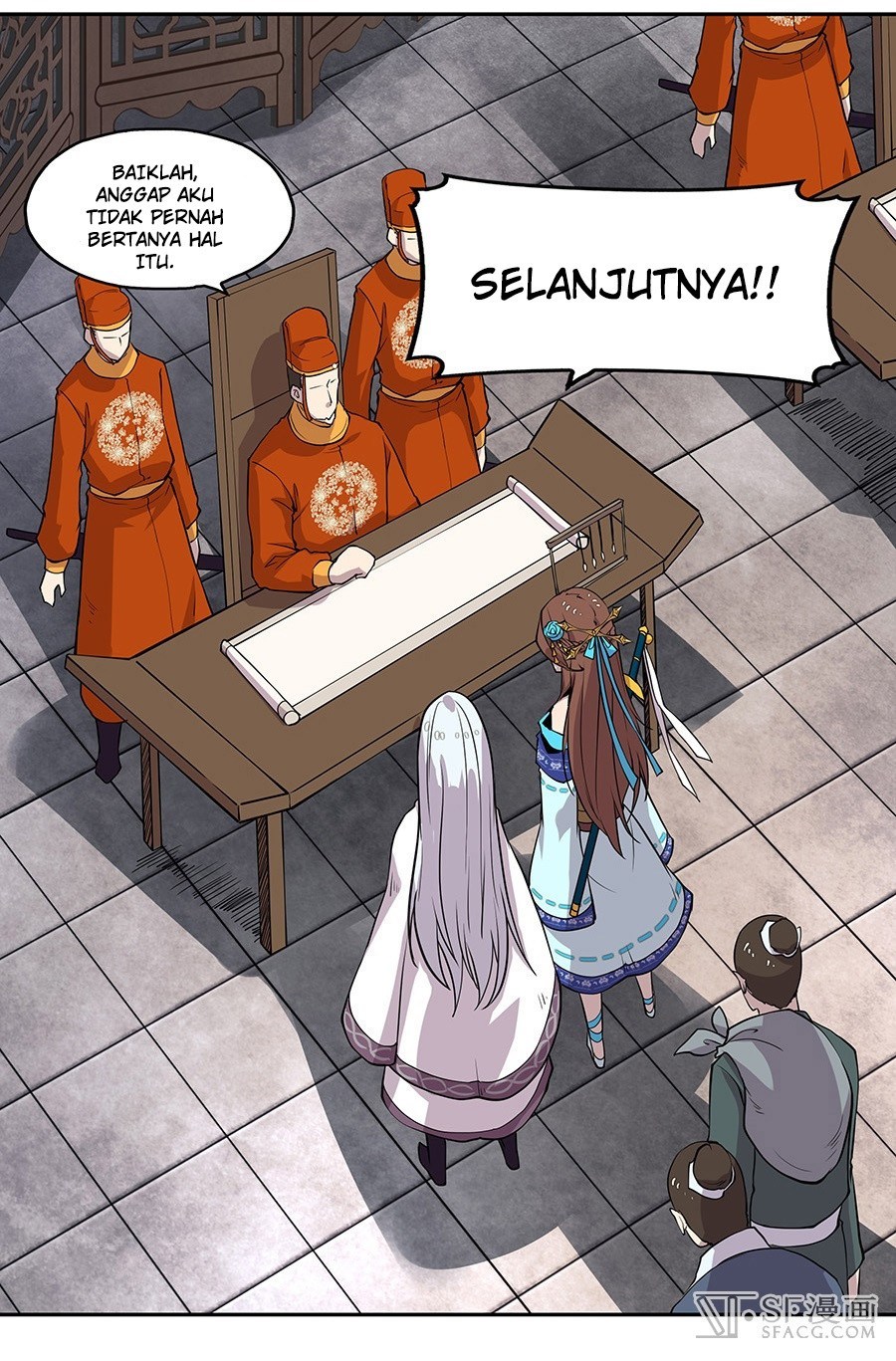 Martial King’s Retired Life Chapter 03 Gambar 53
